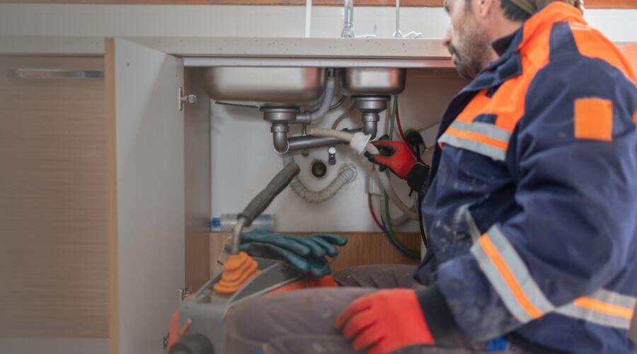 Commercial Slab Leak Plumbing in Saratoga, AR